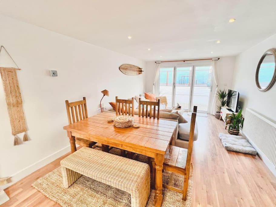 The Hideout - Newquay - Fully Stocked Eco Escape Villa Exteriör bild