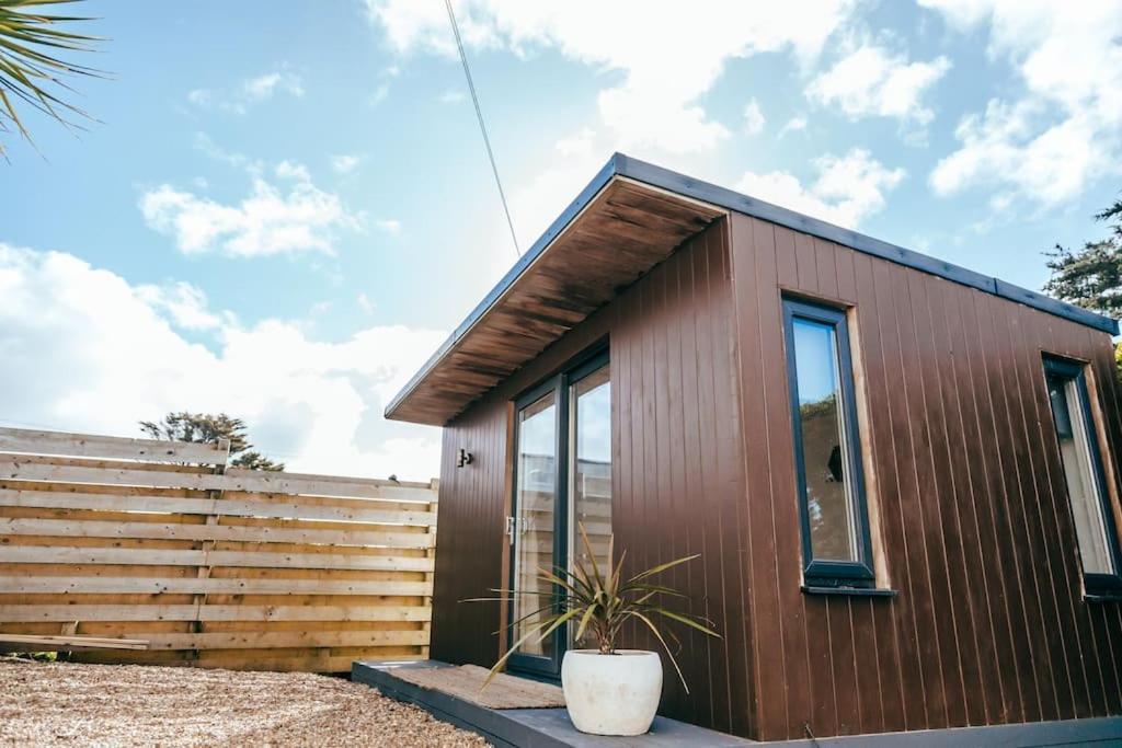 The Hideout - Newquay - Fully Stocked Eco Escape Villa Exteriör bild