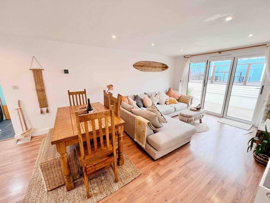 The Hideout - Newquay - Fully Stocked Eco Escape Villa Exteriör bild