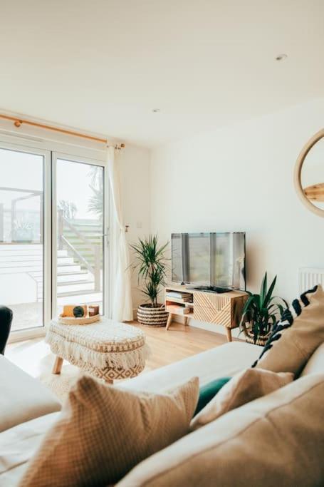 The Hideout - Newquay - Fully Stocked Eco Escape Villa Exteriör bild