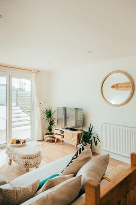 The Hideout - Newquay - Fully Stocked Eco Escape Villa Exteriör bild