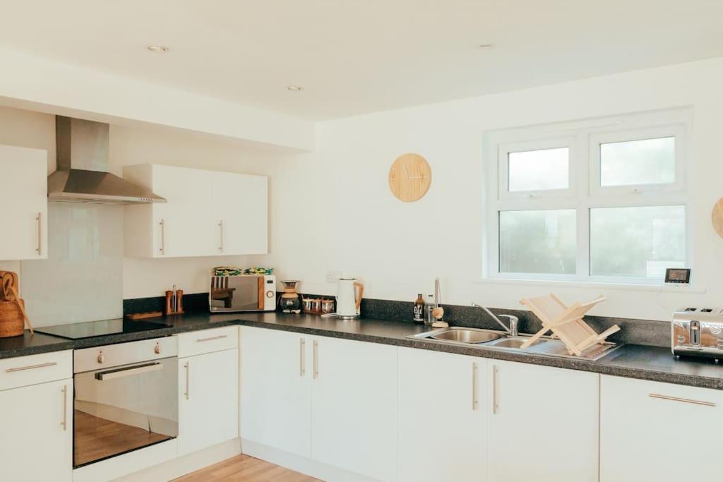 The Hideout - Newquay - Fully Stocked Eco Escape Villa Exteriör bild